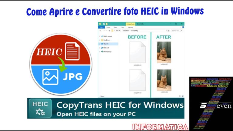 Convertire HEIC in JPG su Windows: la soluzione semplice e gratuita