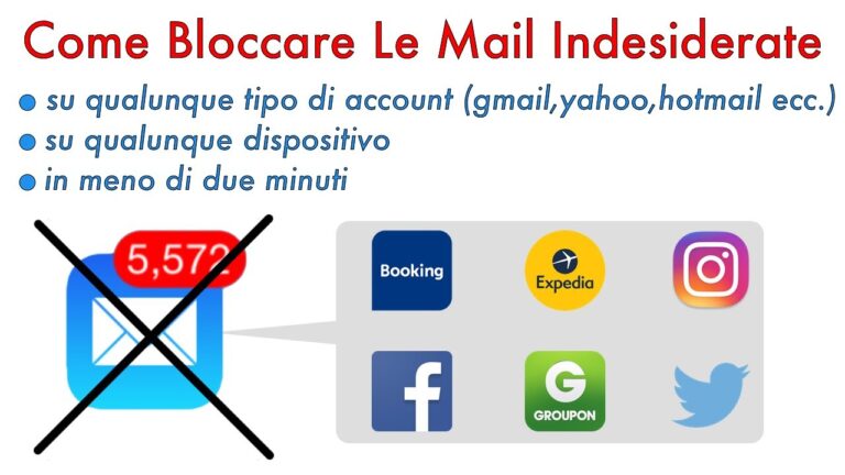 Stop alle email spam: i trucchi per bloccarle definitivamente