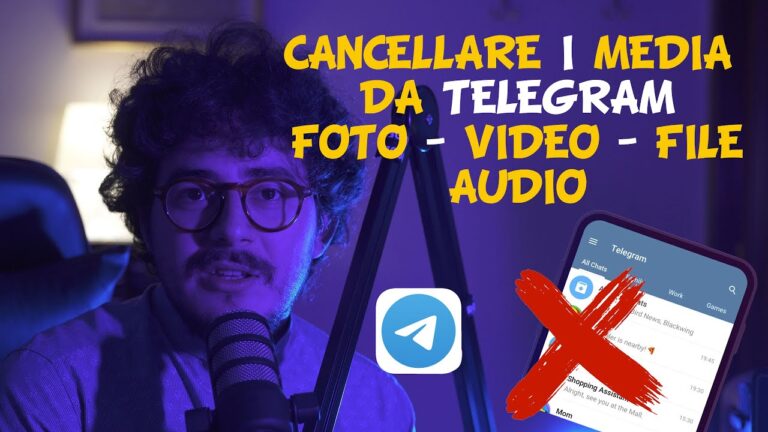 Cancellare i video su Telegram: la guida definitiva in pochi passi!