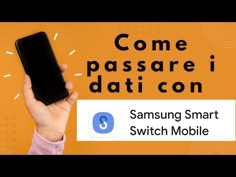 Scopri come sfruttare al massimo il tuo dispositivo con Smart Switch!
