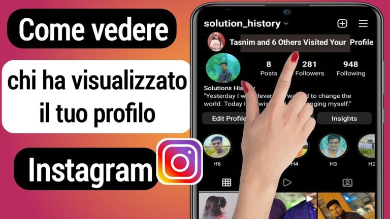 Scopri chi ti controlla su Instagram: il metodo per vedere chi visita il tuo profilo