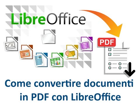 Come convertire PDF in LibreOffice in modo semplice e veloce!