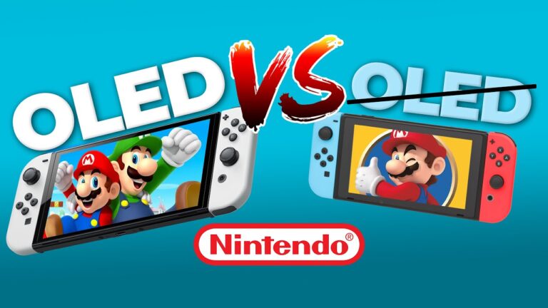 Nintendo Switch OLED: ecco perché è superiore alla versione base!