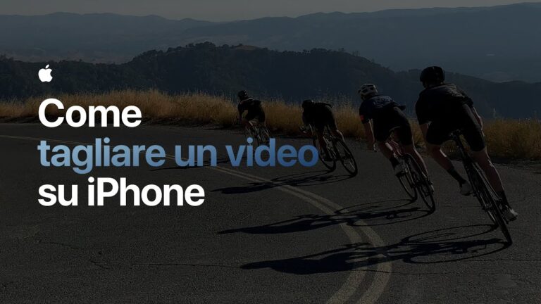 Taglia i tuoi video con iPhone: ecco come!