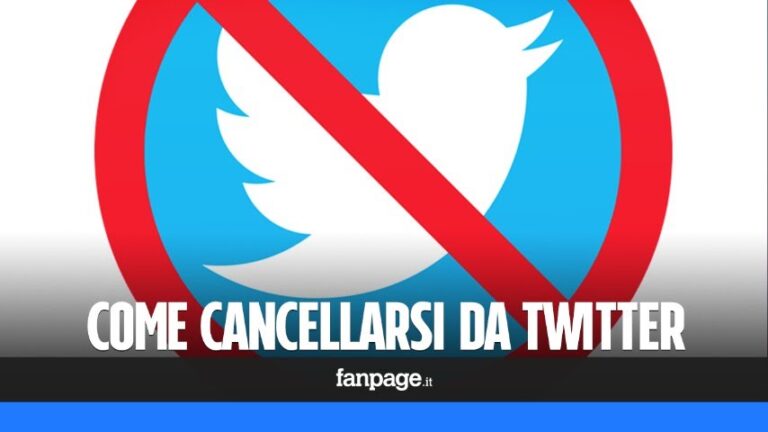 Eliminare un profilo Twitter: la guida definitiva per cancellare il tuo account