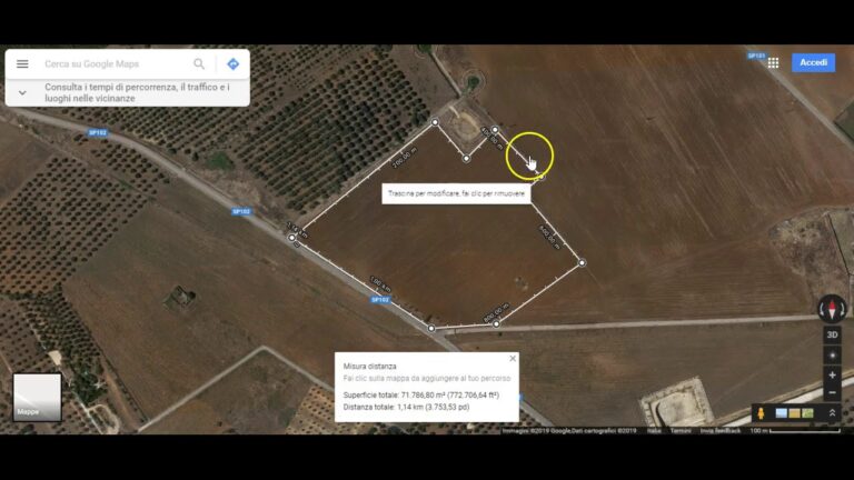 Scopri il segreto per misurare distanze con precisione su Google Maps!