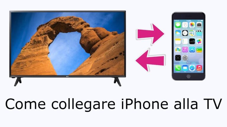 Collegare l'iPhone alla TV: la guida completa per guardare i tuoi contenuti preferiti